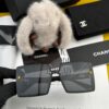 6931f7913a89a121ed548f06 CHANEL 2025 New Arrival Trendy Fashion Square Frame Sunglasses for Women, HD Thickened Polarized UV Protection Shades, Comfortable Wear, Influencer Favorite Style 🕶️