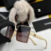 6931f7913a89a121ed548f08 CHANEL 2025 New Arrival Trendy Fashion Square Frame Sunglasses for Women, HD Thickened Polarized UV Protection Shades, Comfortable Wear, Influencer Favorite Style 🕶️