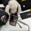6931f7913a89a121ed548f0a CHANEL 2025 New Arrival Trendy Fashion Square Frame Sunglasses for Women, HD Thickened Polarized UV Protection Shades, Comfortable Wear, Influencer Favorite Style 🕶️