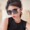 6931f7923a89a121ed548f14 CHANEL TR Polarized Series Large-Frame Sunglasses, Classic Square Design, Universal Fit, UV Protection with Polarized Lenses, Model: CH2990