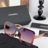 6931f7923a89a121ed548f18 CHANEL TR Polarized Series Large-Frame Sunglasses, Classic Square Design, Universal Fit, UV Protection with Polarized Lenses, Model: CH2990