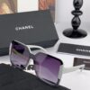 6931f7923a89a121ed548f19 CHANEL TR Polarized Series Large-Frame Sunglasses, Classic Square Design, Universal Fit, UV Protection with Polarized Lenses, Model: CH2990