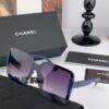 6931f7923a89a121ed548f1a CHANEL TR Polarized Series Large-Frame Sunglasses, Classic Square Design, Universal Fit, UV Protection with Polarized Lenses, Model: CH2990