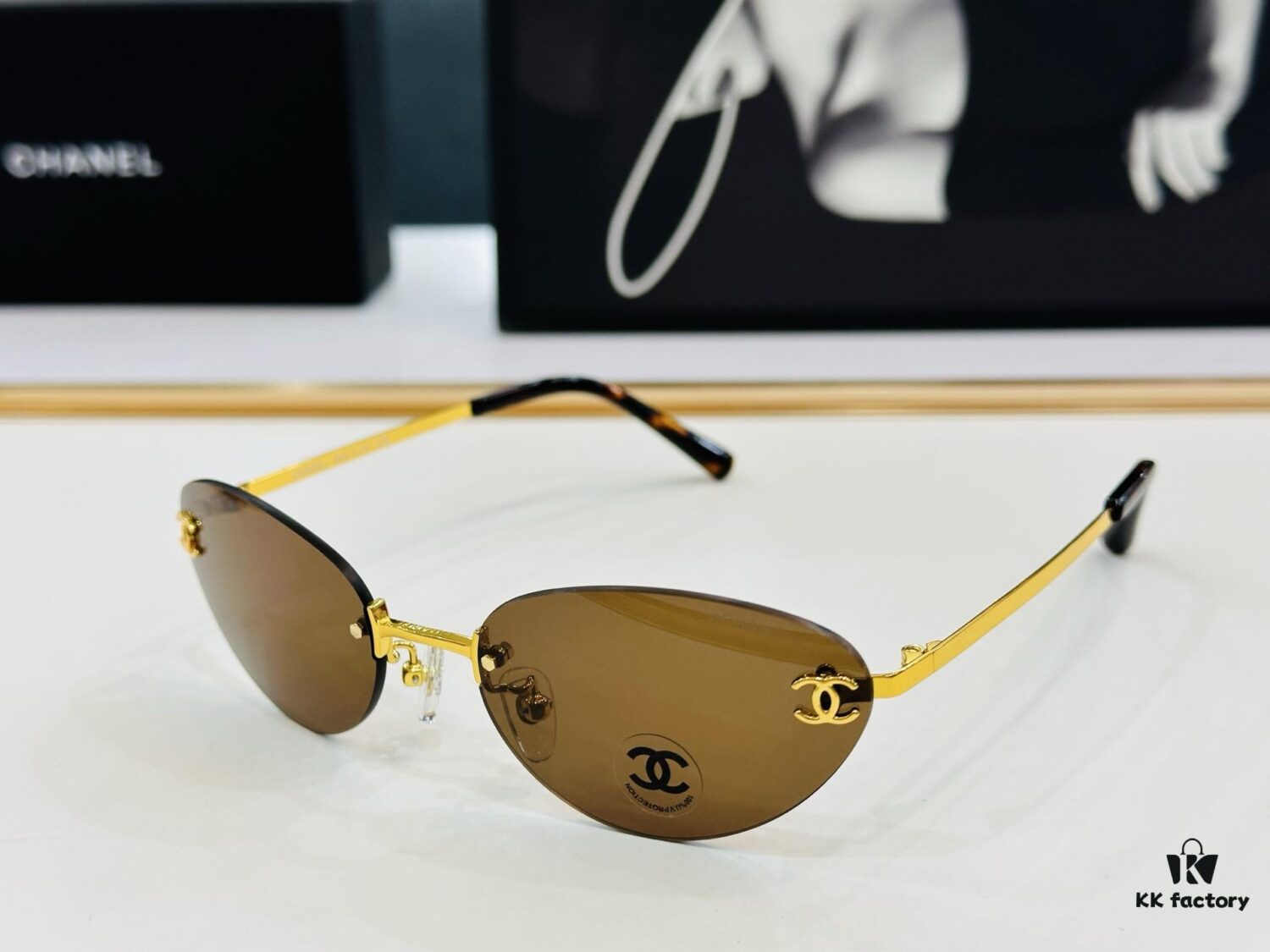 🆕 【CHANE*/Xiangjia】MODEL:CH4003 Size: 55□16-135 💅🏻💓F Sunglasses