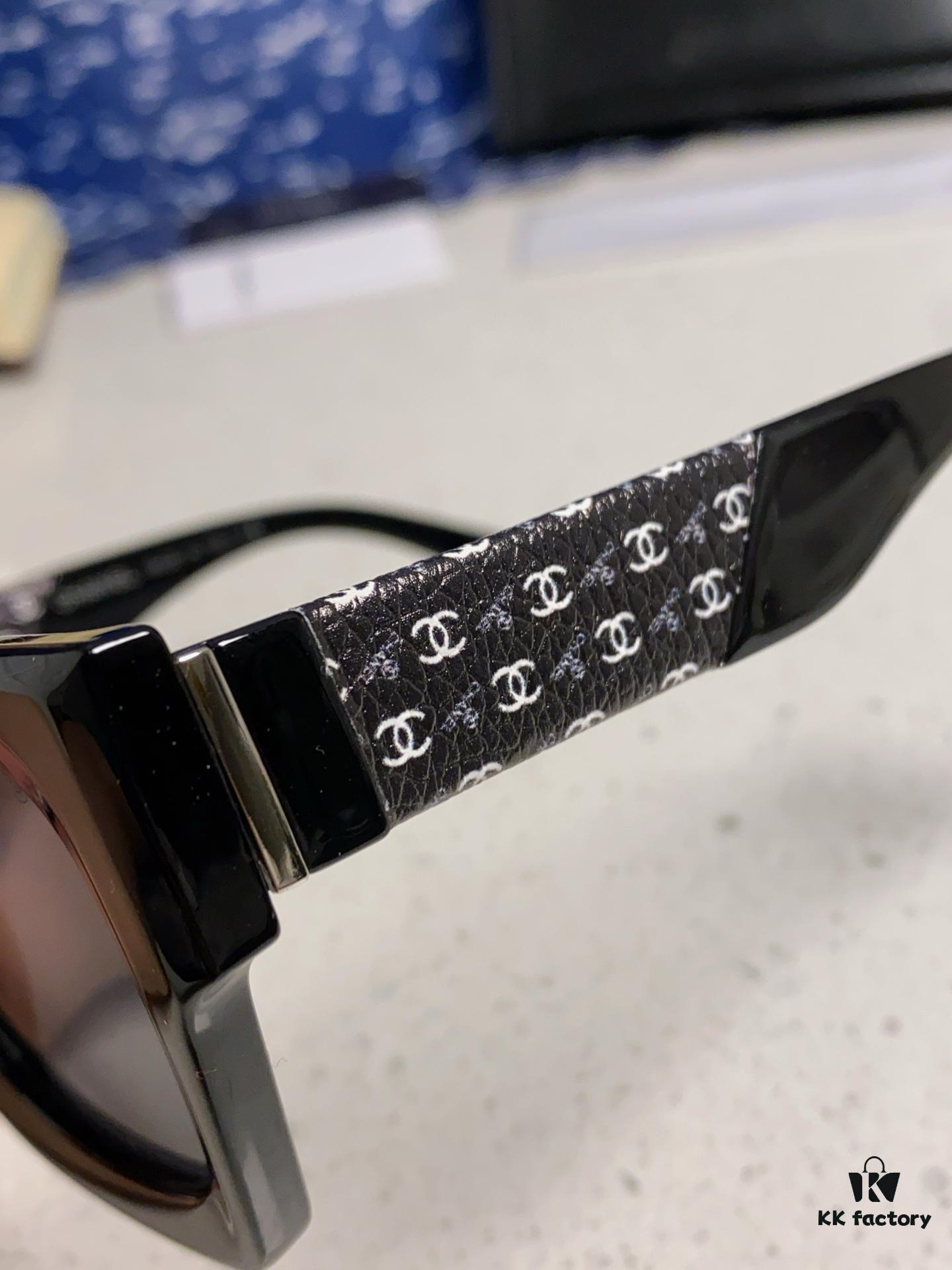 6931f7943a89a121ed548f34 CHANEL 2024 New Arrival Trendy Fashion Square Frame Sunglasses, Comfortable Wear, Influencer Favorite Style, Women's HD Thickened Polarized Sunglasses