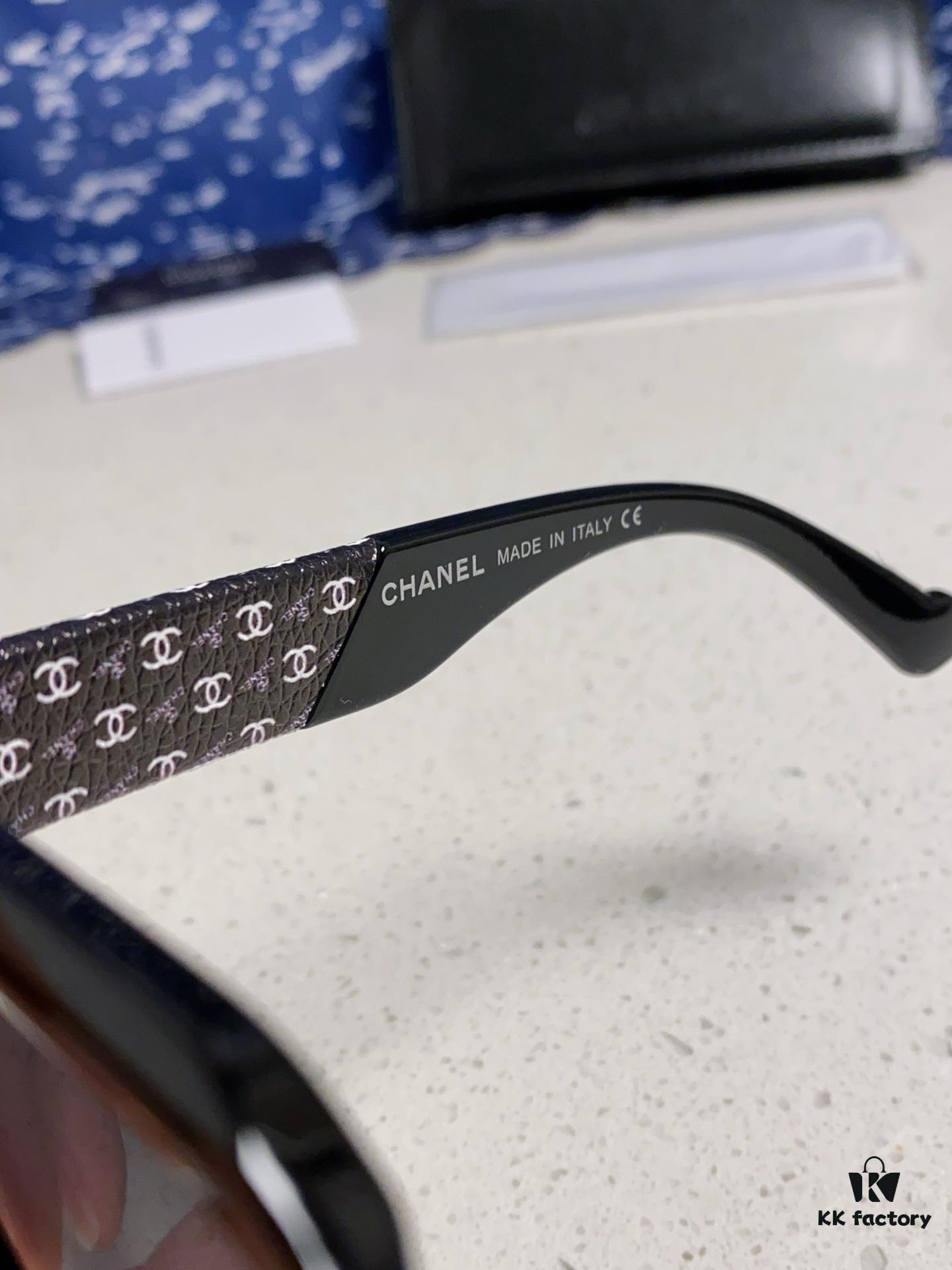 6931f7943a89a121ed548f35 CHANEL 2024 New Arrival Trendy Fashion Square Frame Sunglasses, Comfortable Wear, Influencer Favorite Style, Women's HD Thickened Polarized Sunglasses