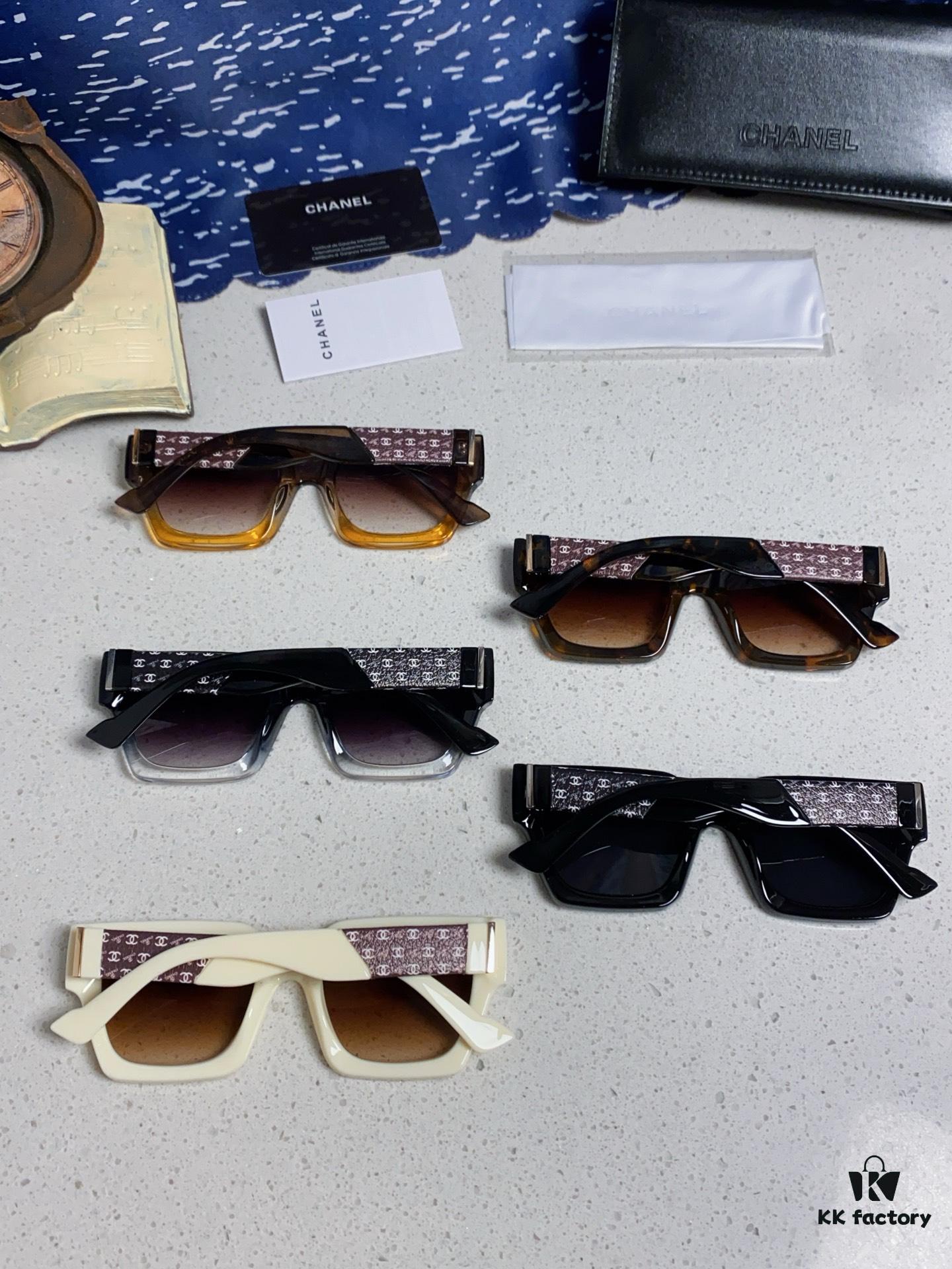 6931f7943a89a121ed548f38 CHANEL 2024 New Arrival Trendy Fashion Square Frame Sunglasses, Comfortable Wear, Influencer Favorite Style, Women's HD Thickened Polarized Sunglasses