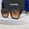 6931f7953a89a121ed548f3a CHANEL 2024 New Arrival Trendy Fashion Square Frame Sunglasses for Women, Comfortable Wear, Influencer Favorite, High-Definition Thick Polarized Lens Sunglasses