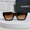 6931f7953a89a121ed548f3b CHANEL 2024 New Arrival Trendy Fashion Square Frame Sunglasses for Women, Comfortable Wear, Influencer Favorite, High-Definition Thick Polarized Lens Sunglasses
