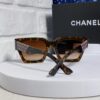 6931f7953a89a121ed548f3c CHANEL 2024 New Arrival Trendy Fashion Square Frame Sunglasses for Women, Comfortable Wear, Influencer Favorite, High-Definition Thick Polarized Lens Sunglasses