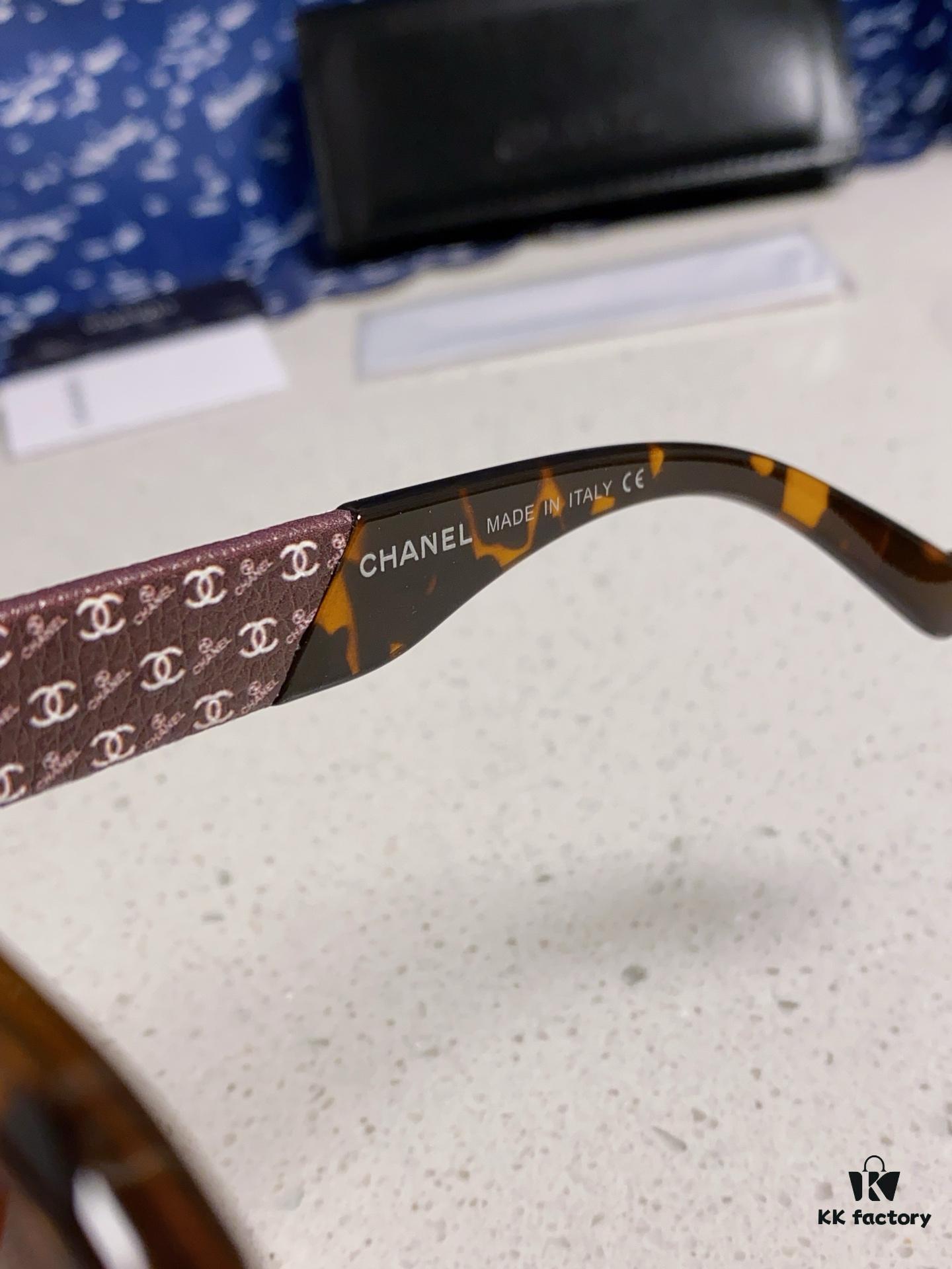 6931f7953a89a121ed548f41 CHANEL 2024 New Arrival Trendy Fashion Square Frame Sunglasses for Women, Comfortable Wear, Influencer Favorite, High-Definition Thick Polarized Lens Sunglasses
