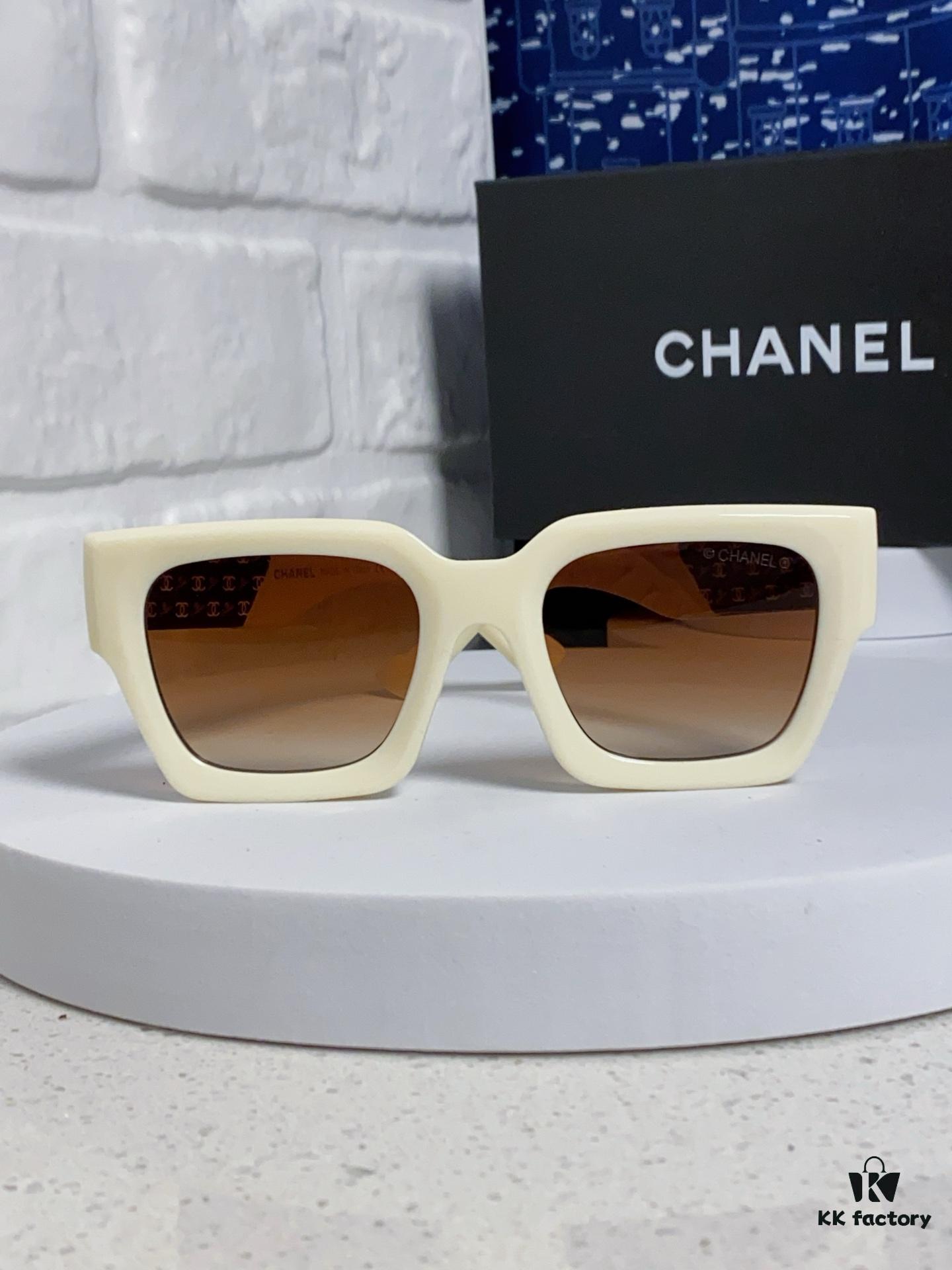 6931f7953a89a121ed548f45 CHANEL 2024 New Arrival Trendy Fashion Square Frame Sunglasses for Women, High-Definition Thick Polarized UV Protection Shades