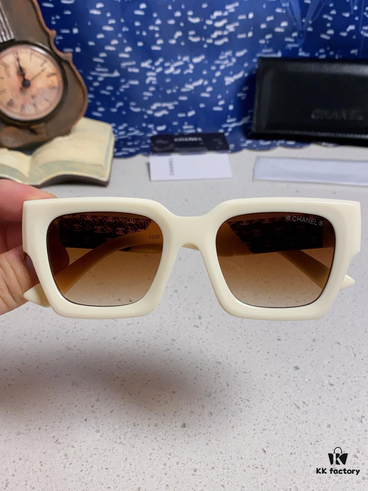 6931f7963a89a121ed548f47 CHANEL 2024 New Arrival Trendy Fashion Square Frame Sunglasses for Women, High-Definition Thick Polarized UV Protection Shades
