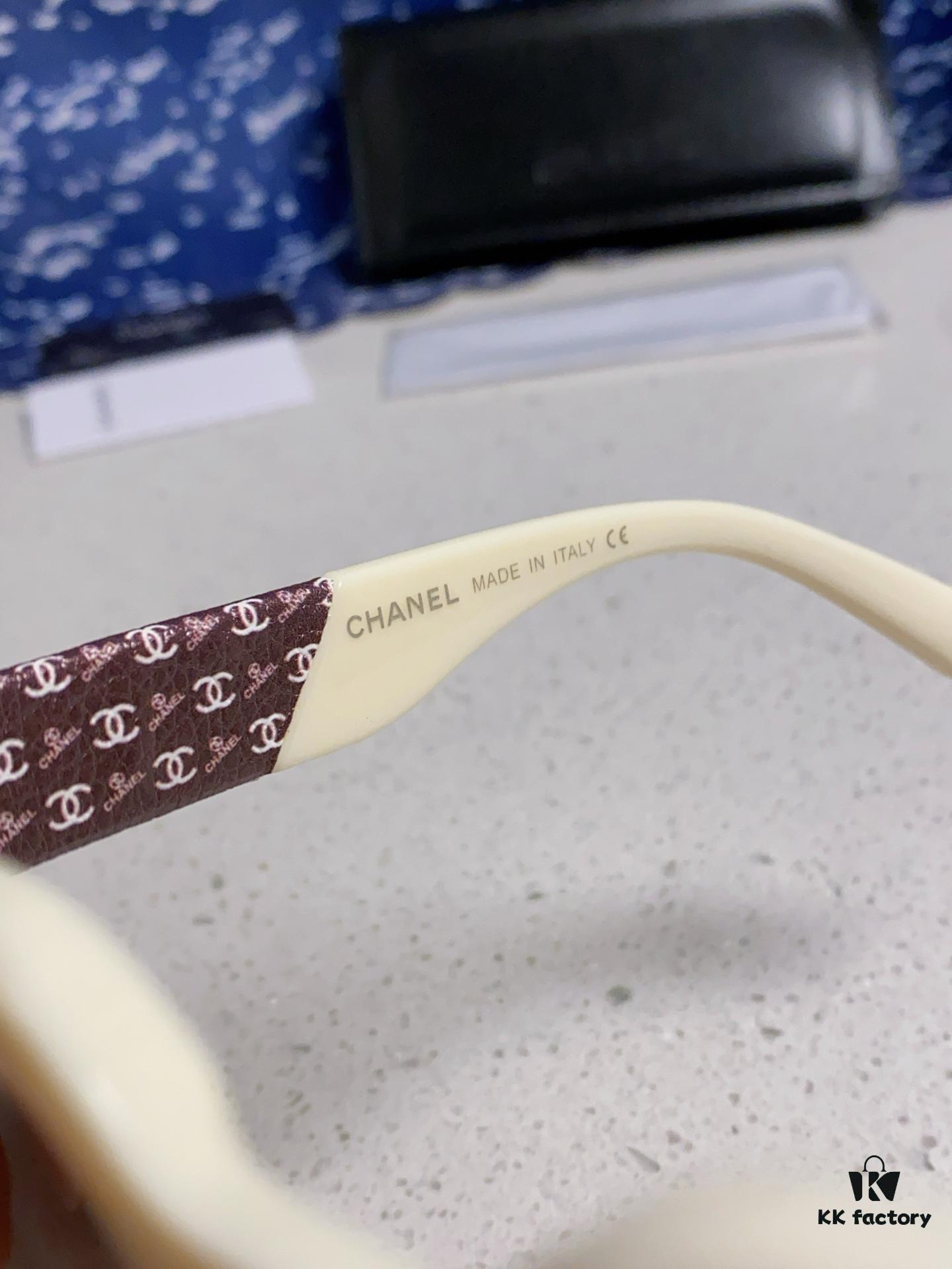6931f7963a89a121ed548f4b CHANEL 2024 New Arrival Trendy Fashion Square Frame Sunglasses for Women, High-Definition Thick Polarized UV Protection Shades