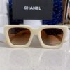 6931f7963a89a121ed548f4c CHANEL 2024 New Arrival Trendy Fashion Square Frame Sunglasses for Women, High-Definition Thick Polarized UV Protection Shades
