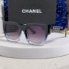 6931f7963a89a121ed548f4e CHANEL 2024 New Arrival Trendy Fashion Square Frame Sunglasses for Women, Comfortable Wear, Influencer Favorite, High-Definition Thick Polarized Lens Sunglasses