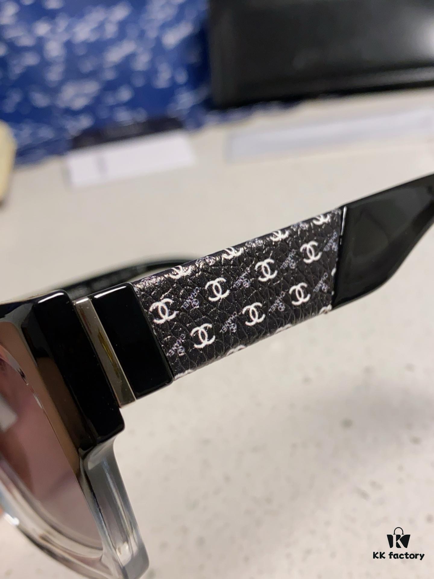 6931f7973a89a121ed548f54 CHANEL 2024 New Arrival Trendy Fashion Square Frame Sunglasses for Women, Comfortable Wear, Influencer Favorite, High-Definition Thick Polarized Lens Sunglasses