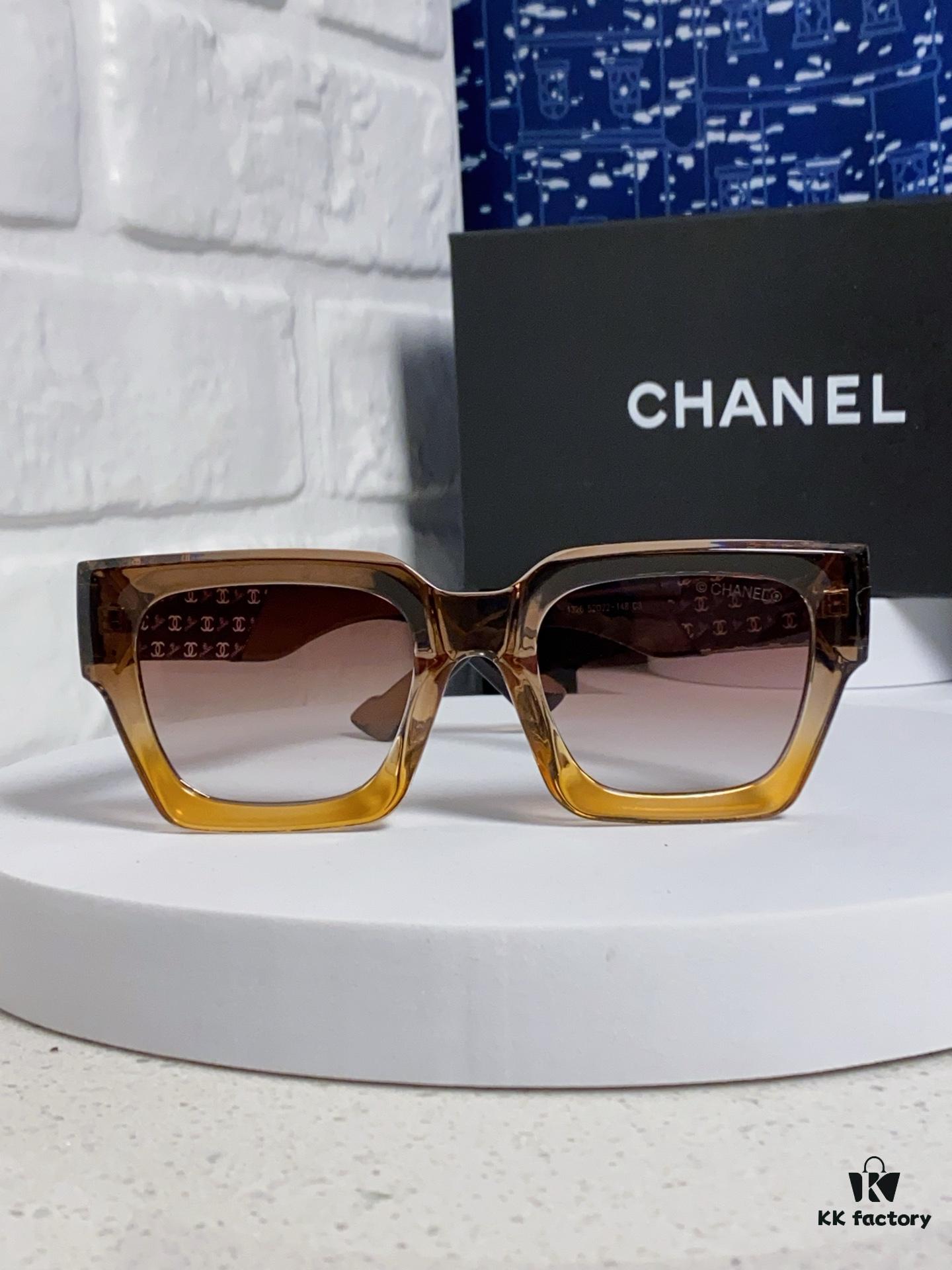 6931f7973a89a121ed548f59 CHANEL 2024 New Arrival Trendy Fashion Square Sunglasses, Comfortable Wear, Influencer Favorite Women's HD Thickened Polarized Sunglasses
