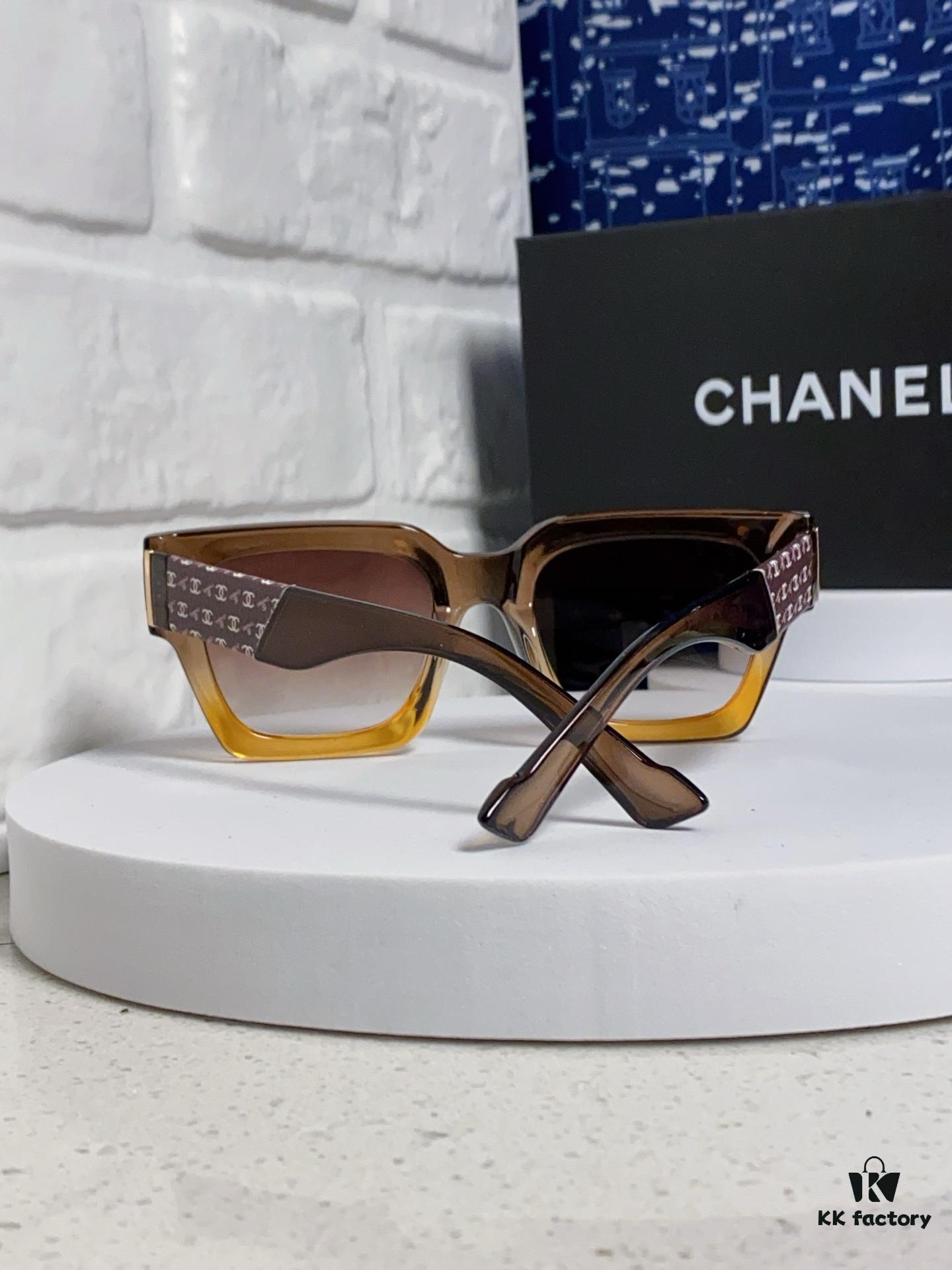6931f7973a89a121ed548f5a CHANEL 2024 New Arrival Trendy Fashion Square Sunglasses, Comfortable Wear, Influencer Favorite Women's HD Thickened Polarized Sunglasses