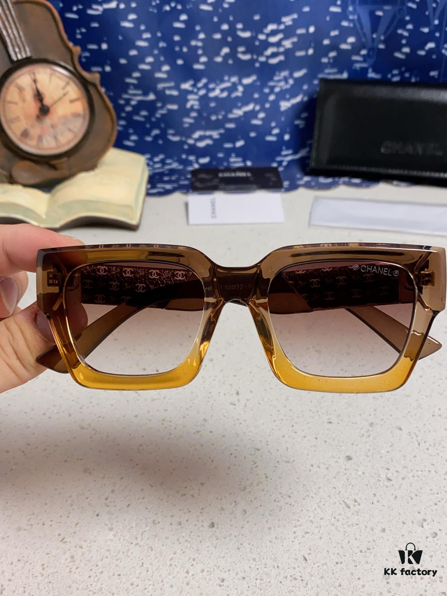 6931f7973a89a121ed548f5b CHANEL 2024 New Arrival Trendy Fashion Square Sunglasses, Comfortable Wear, Influencer Favorite Women's HD Thickened Polarized Sunglasses