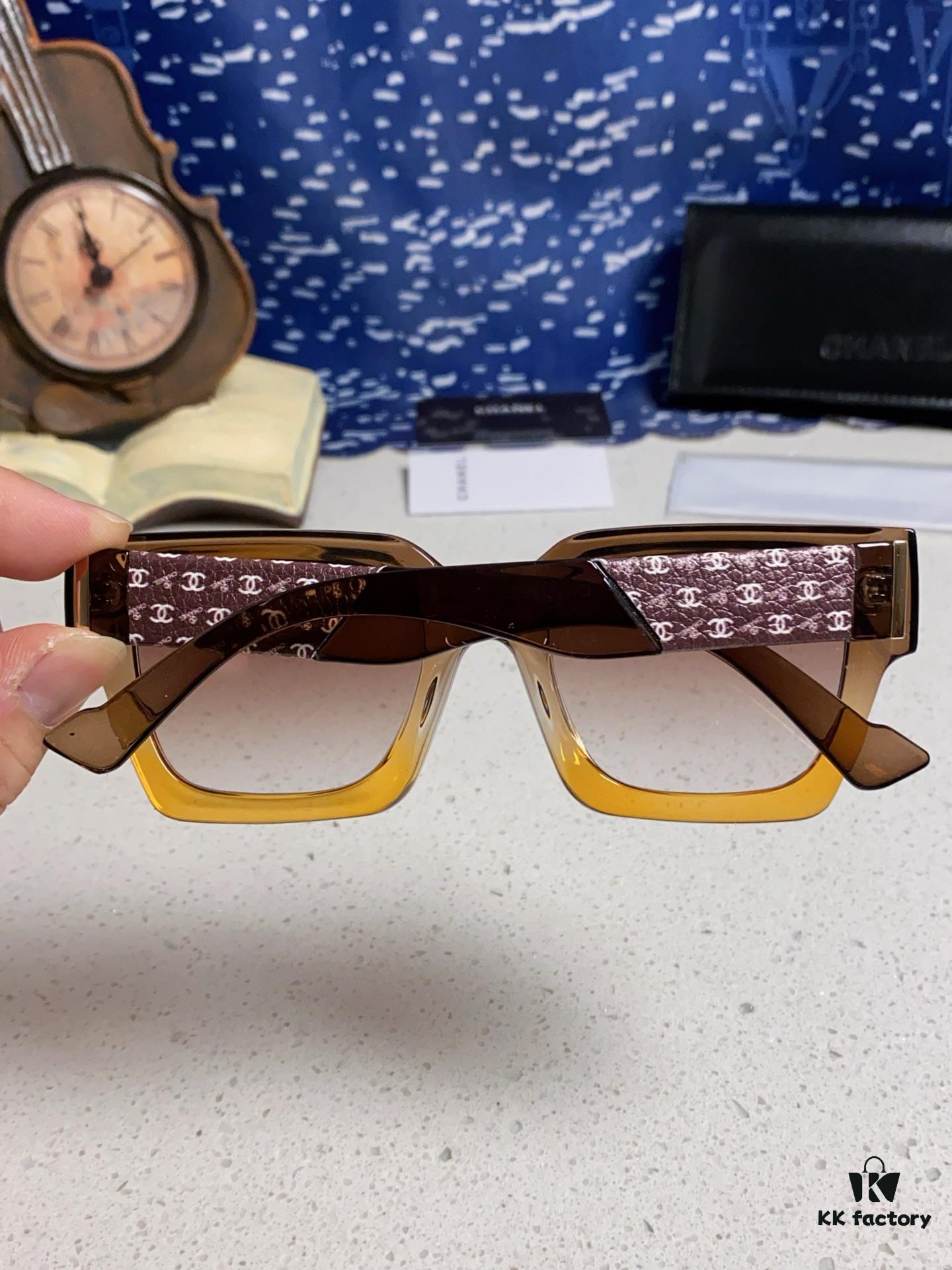6931f7973a89a121ed548f5c CHANEL 2024 New Arrival Trendy Fashion Square Sunglasses, Comfortable Wear, Influencer Favorite Women's HD Thickened Polarized Sunglasses