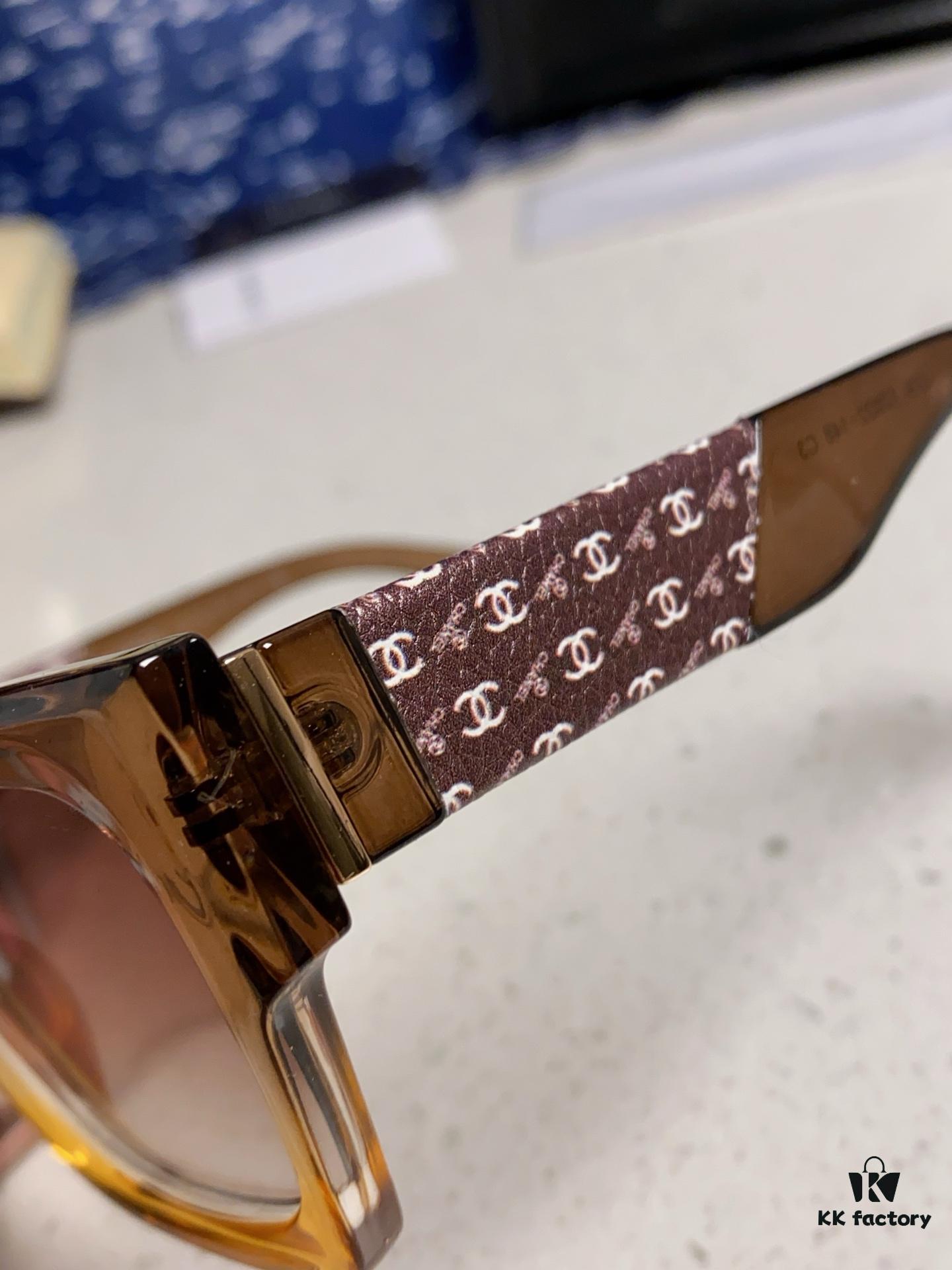 6931f7973a89a121ed548f5e CHANEL 2024 New Arrival Trendy Fashion Square Sunglasses, Comfortable Wear, Influencer Favorite Women's HD Thickened Polarized Sunglasses