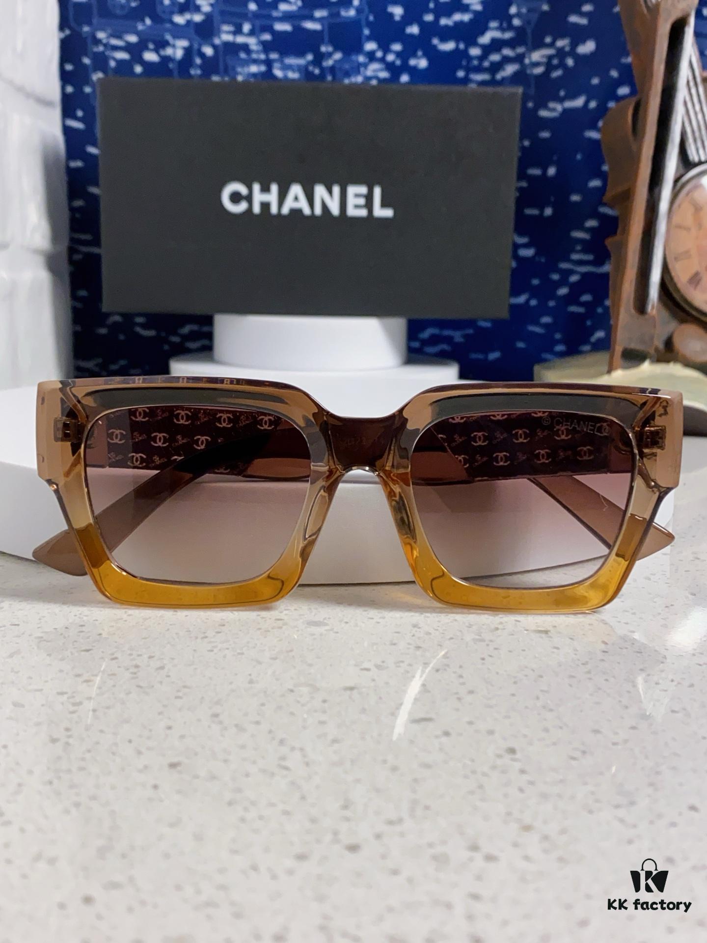 6931f7983a89a121ed548f60 CHANEL 2024 New Arrival Trendy Fashion Square Sunglasses, Comfortable Wear, Influencer Favorite Women's HD Thickened Polarized Sunglasses