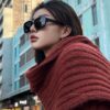 6931f7983a89a121ed548f62 CHANEL 2025 New Arrival Trendy Fashion Square Sunglasses for Women, High-Definition Thick Polarized UV Protection Sunglasses with Comfortable TR Frame - Model CH1908