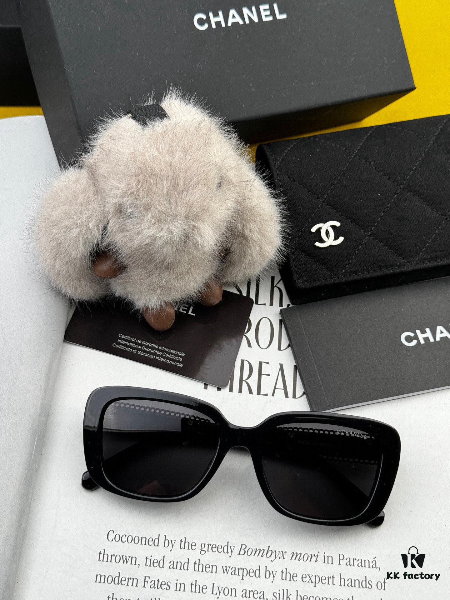 6931f7983a89a121ed548f65 CHANEL 2025 New Arrival Trendy Fashion Square Sunglasses for Women, High-Definition Thick Polarized UV Protection Sunglasses with Comfortable TR Frame - Model CH1908