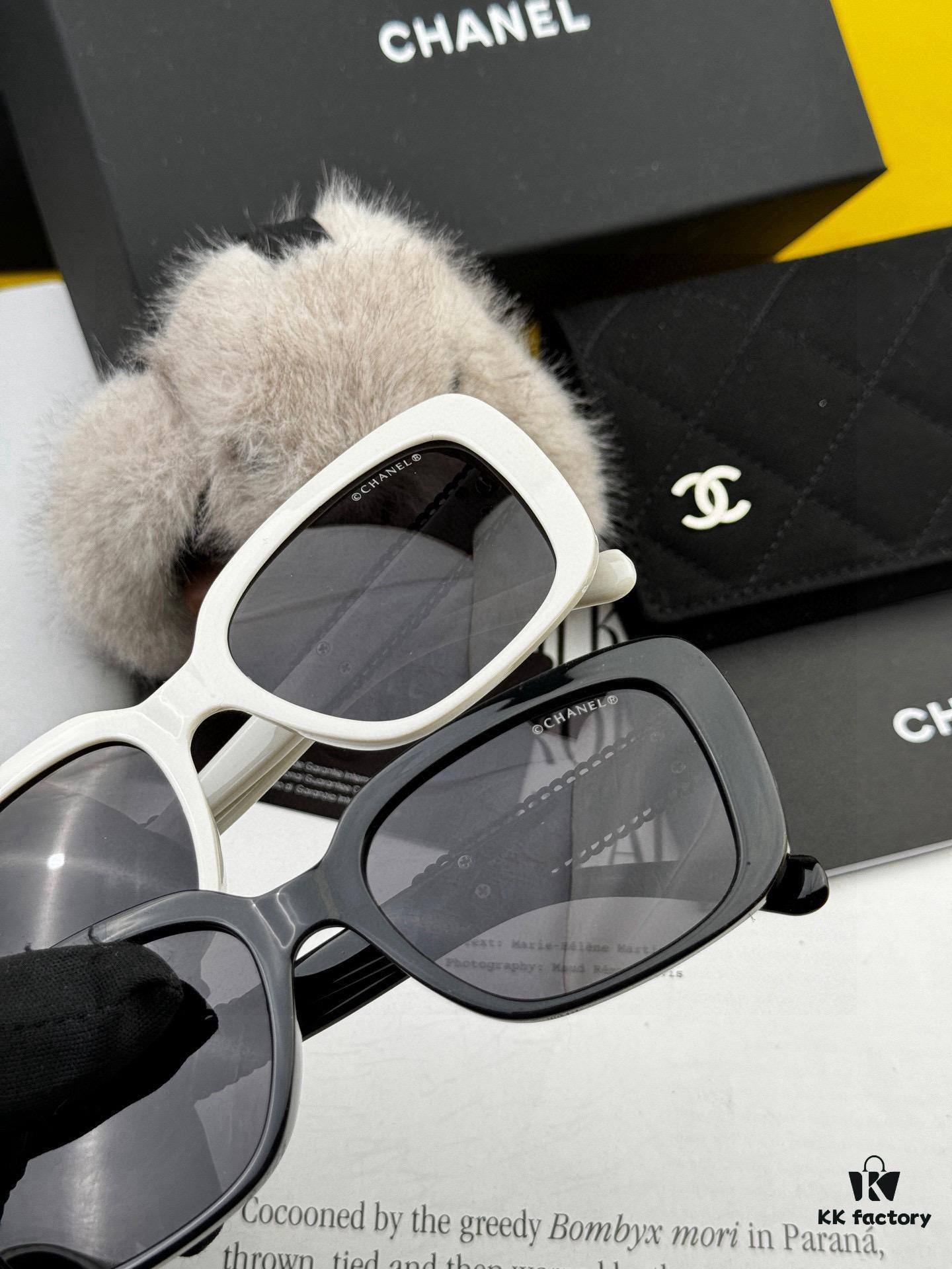 6931f7983a89a121ed548f68 CHANEL 2025 New Arrival Trendy Fashion Square Sunglasses for Women, High-Definition Thick Polarized UV Protection Sunglasses with Comfortable TR Frame - Model CH1908