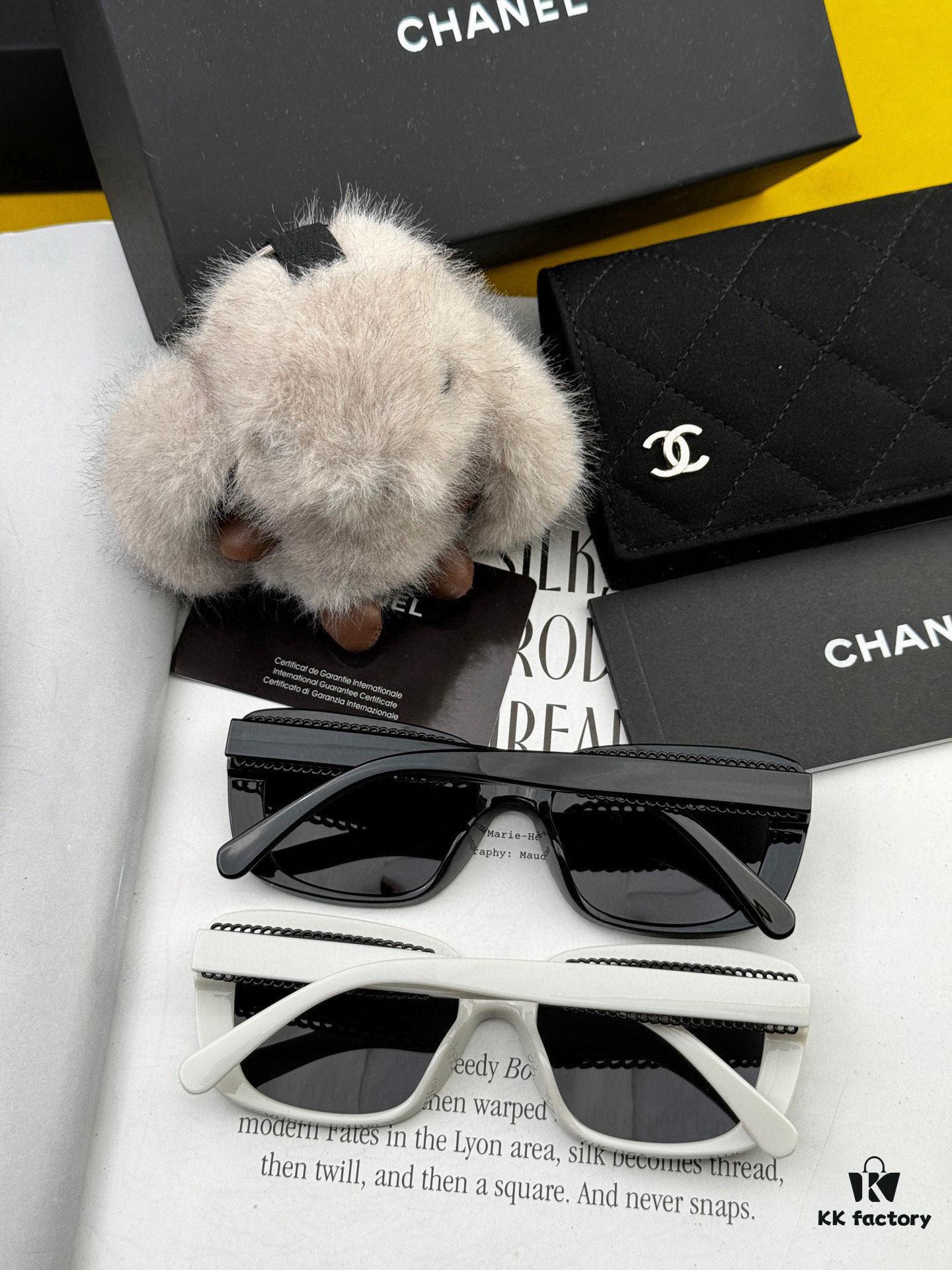6931f7983a89a121ed548f69 CHANEL 2025 New Arrival Trendy Fashion Square Sunglasses for Women, High-Definition Thick Polarized UV Protection Sunglasses with Comfortable TR Frame - Model CH1908