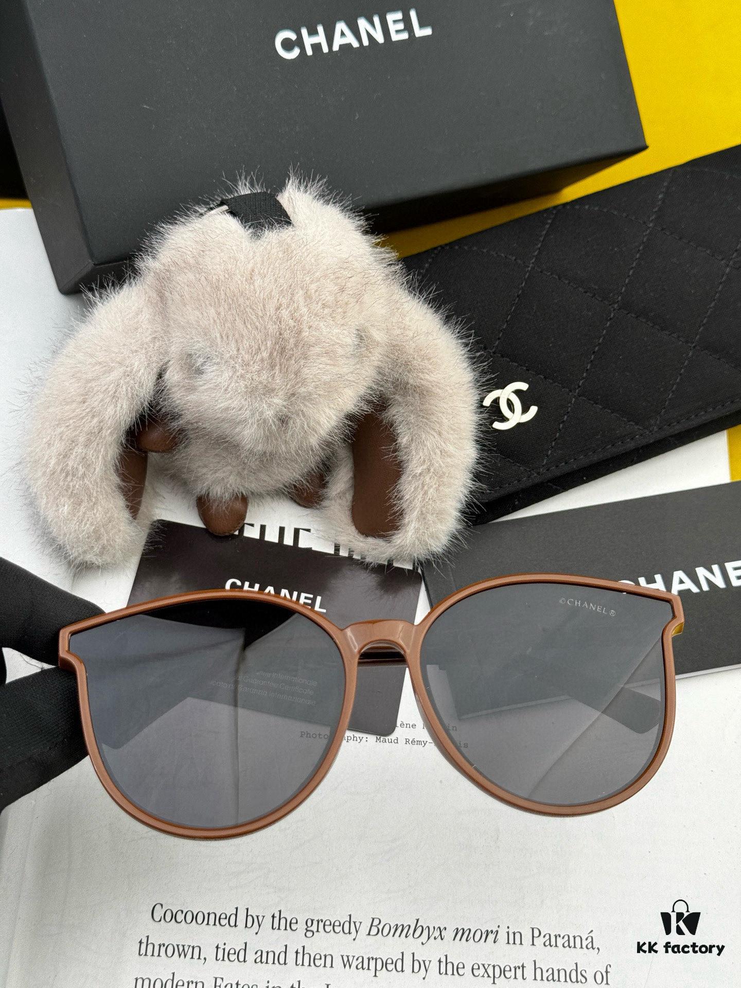 6931f7993a89a121ed548f77 CHANEL 2025 New Arrival Trendy Fashion Square Frame Sunglasses for Women, High-Definition Thick Polarized UV Protection Shades, Comfortable Wear, Influencer Favorite TR Frame Sunglasses 🕶️