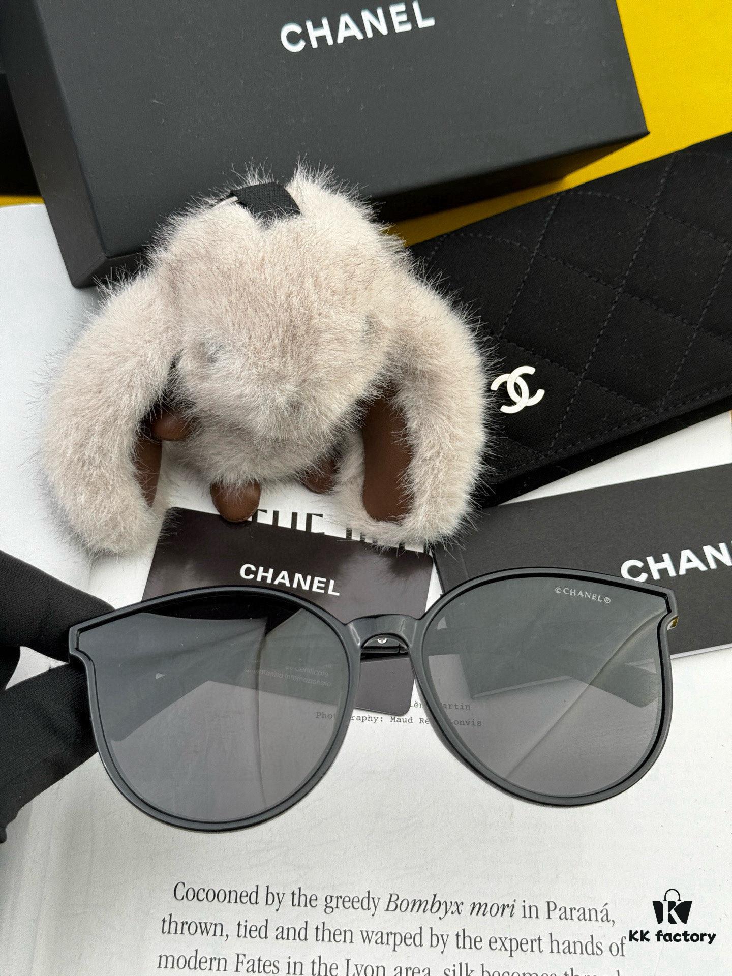 6931f7993a89a121ed548f78 CHANEL 2025 New Arrival Trendy Fashion Square Frame Sunglasses for Women, High-Definition Thick Polarized UV Protection Shades, Comfortable Wear, Influencer Favorite TR Frame Sunglasses 🕶️