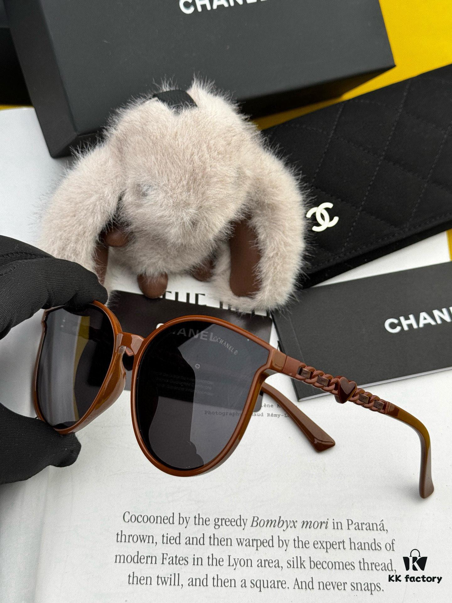 6931f7993a89a121ed548f79 CHANEL 2025 New Arrival Trendy Fashion Square Frame Sunglasses for Women, High-Definition Thick Polarized UV Protection Shades, Comfortable Wear, Influencer Favorite TR Frame Sunglasses 🕶️
