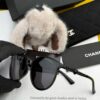 6931f7993a89a121ed548f7a CHANEL 2025 New Arrival Trendy Fashion Square Frame Sunglasses for Women, High-Definition Thick Polarized UV Protection Shades, Comfortable Wear, Influencer Favorite TR Frame Sunglasses 🕶️