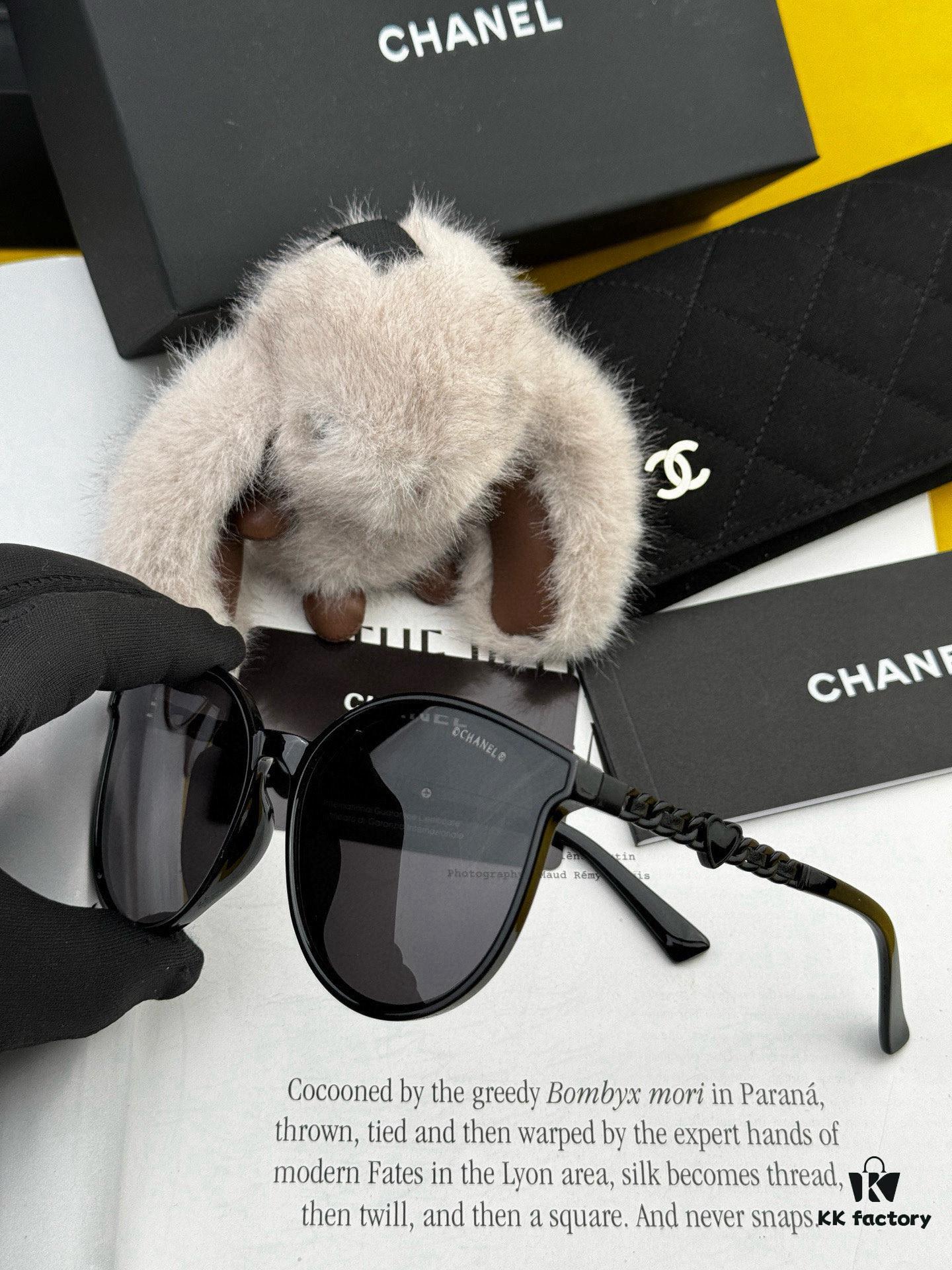 6931f7993a89a121ed548f7a CHANEL 2025 New Arrival Trendy Fashion Square Frame Sunglasses for Women, High-Definition Thick Polarized UV Protection Shades, Comfortable Wear, Influencer Favorite TR Frame Sunglasses 🕶️
