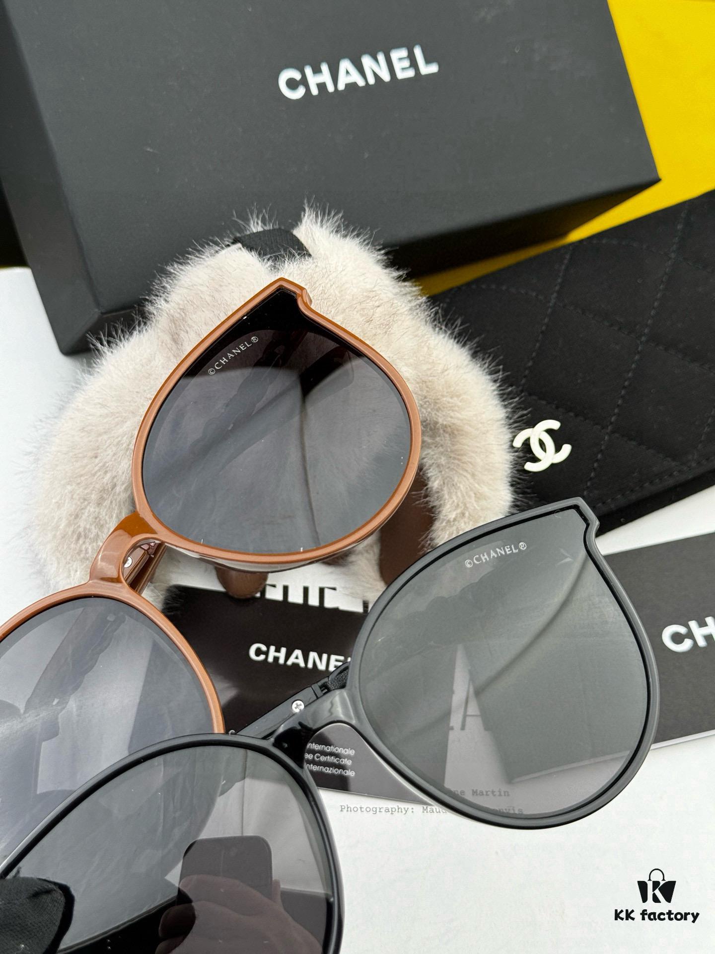 6931f79a3a89a121ed548f7b CHANEL 2025 New Arrival Trendy Fashion Square Frame Sunglasses for Women, High-Definition Thick Polarized UV Protection Shades, Comfortable Wear, Influencer Favorite TR Frame Sunglasses 🕶️
