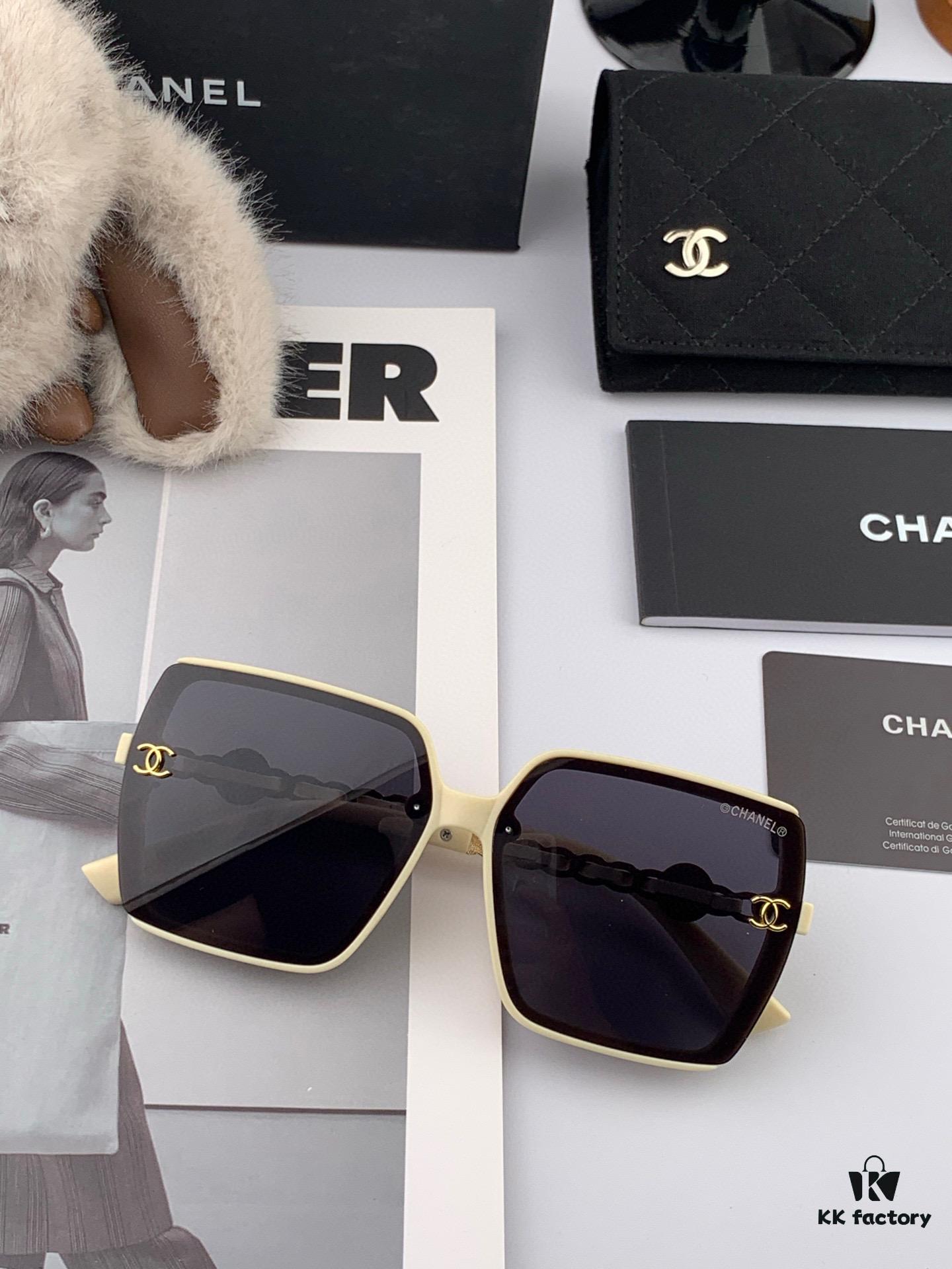 6931f79a3a89a121ed548f80 New CHANEL Sunglasses CH7626
