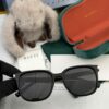 New CHANEL Square Sunglasses with Pearl Accents and Metallic Bridge