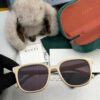 New CHANEL Square Sunglasses with Pearl Accents and Metallic Bridge