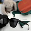 New CHANEL Square Sunglasses with Pearl Accents and Metallic Bridge