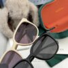 New CHANEL Square Sunglasses with Pearl Accents and Metallic Bridge