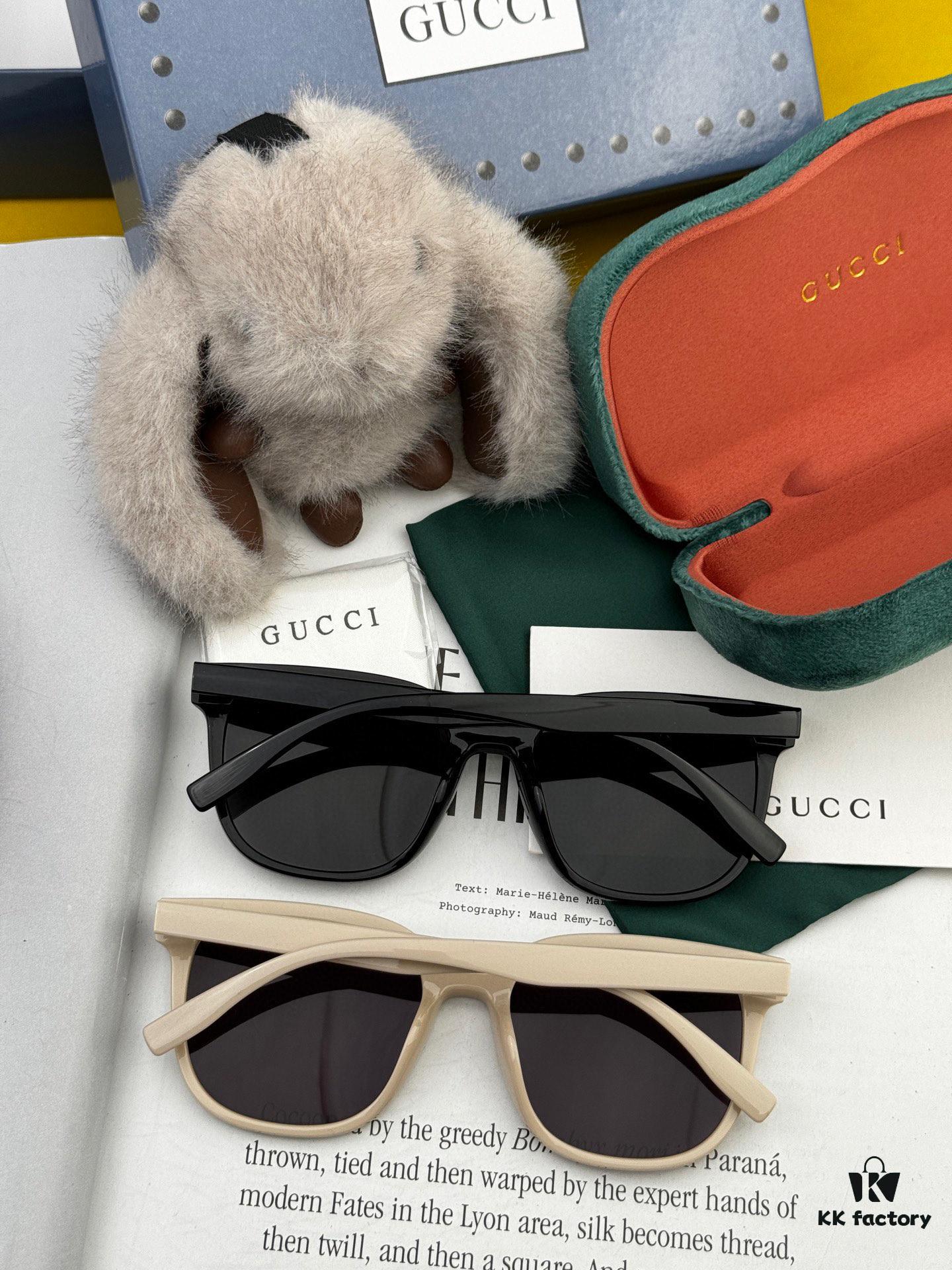 New CHANEL Square Sunglasses with Pearl Accents and Metallic Bridge