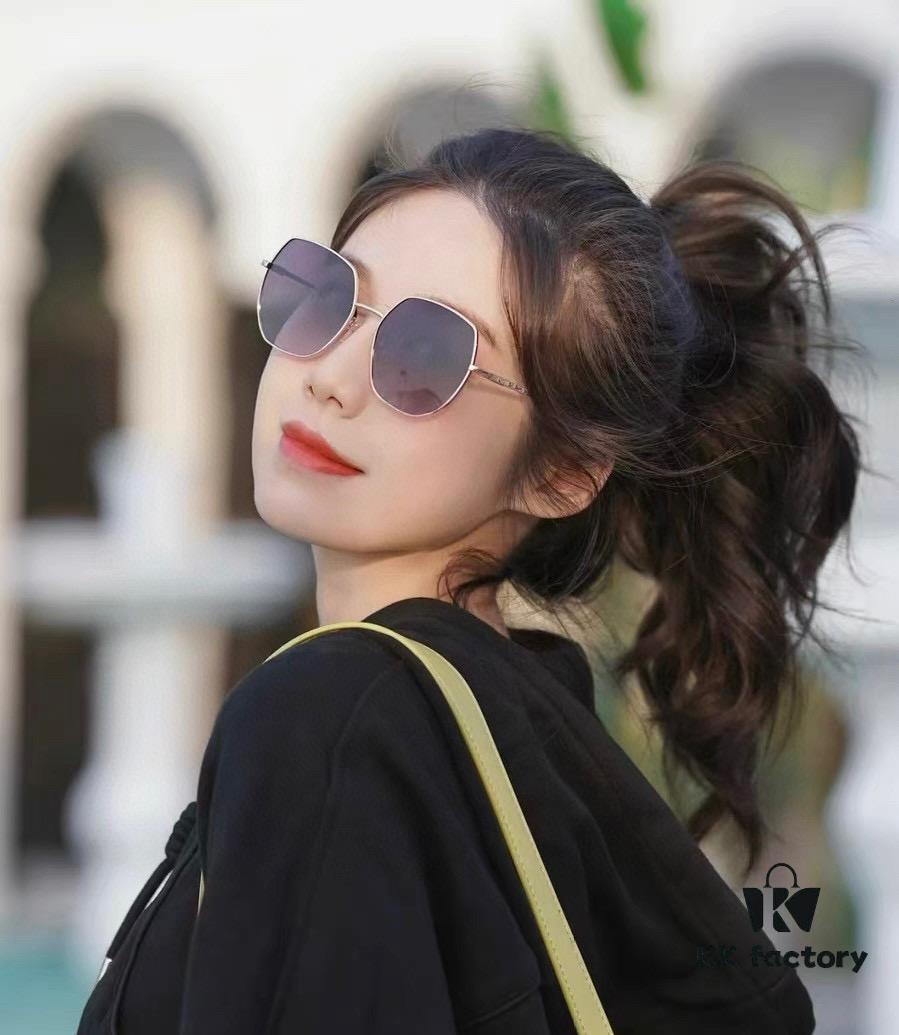 6931f79b3a89a121ed548f90 New CHANEL Square Sunglasses with Pearl Accents and Metallic Bridge