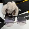 6931f79b3a89a121ed548f93 New CHANEL Square Sunglasses with Pearl Accents and Metallic Bridge