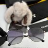 6931f79b3a89a121ed548f94 New CHANEL Square Sunglasses with Pearl Accents and Metallic Bridge
