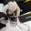 6931f79b3a89a121ed548f97 New CHANEL Square Sunglasses with Pearl Accents and Metallic Bridge