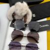 6931f79c3a89a121ed548f98 New CHANEL Square Sunglasses with Pearl Accents and Metallic Bridge