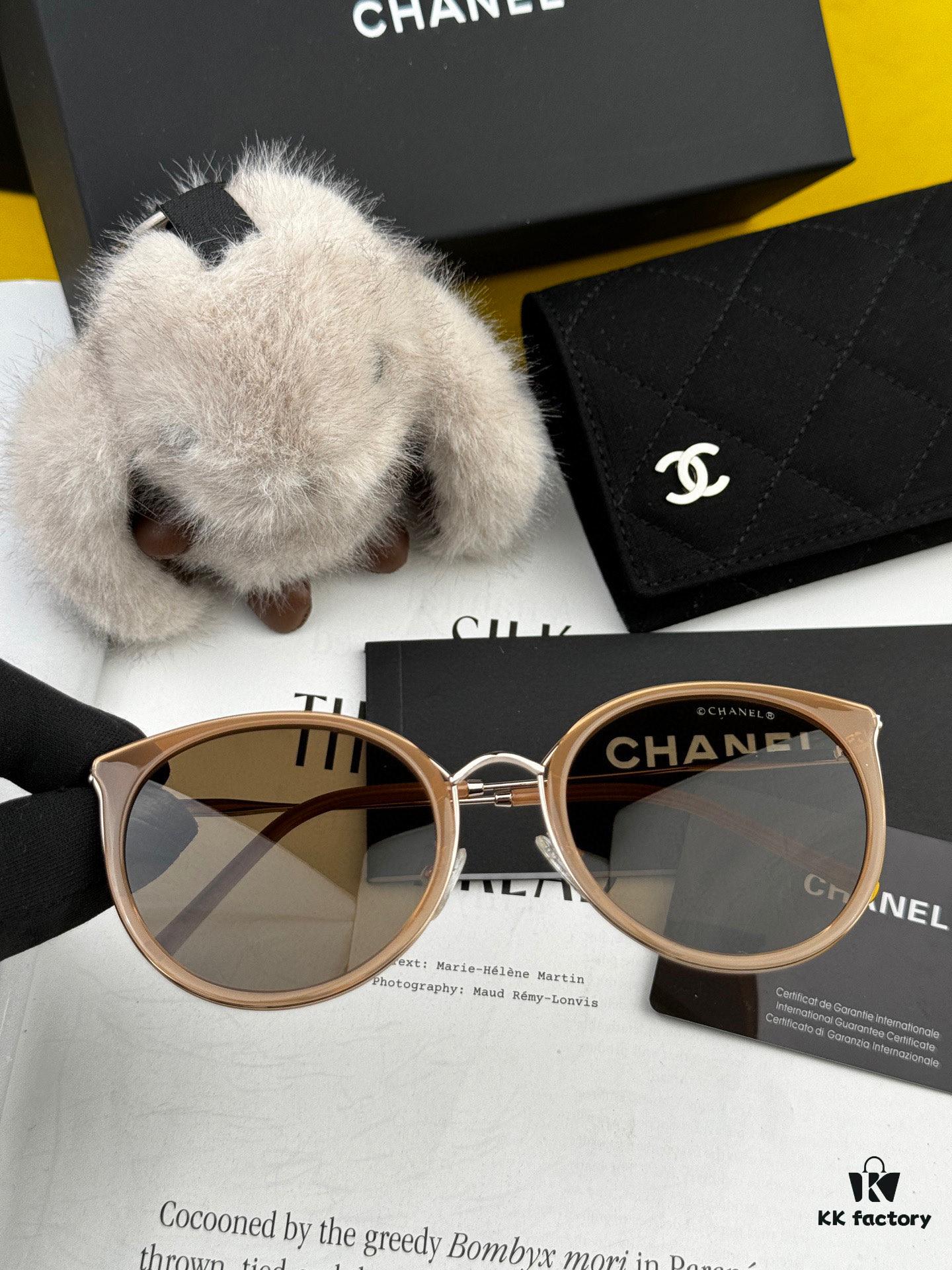 6931f79c3a89a121ed548f9d New CHANEL Sunglasses CH6314