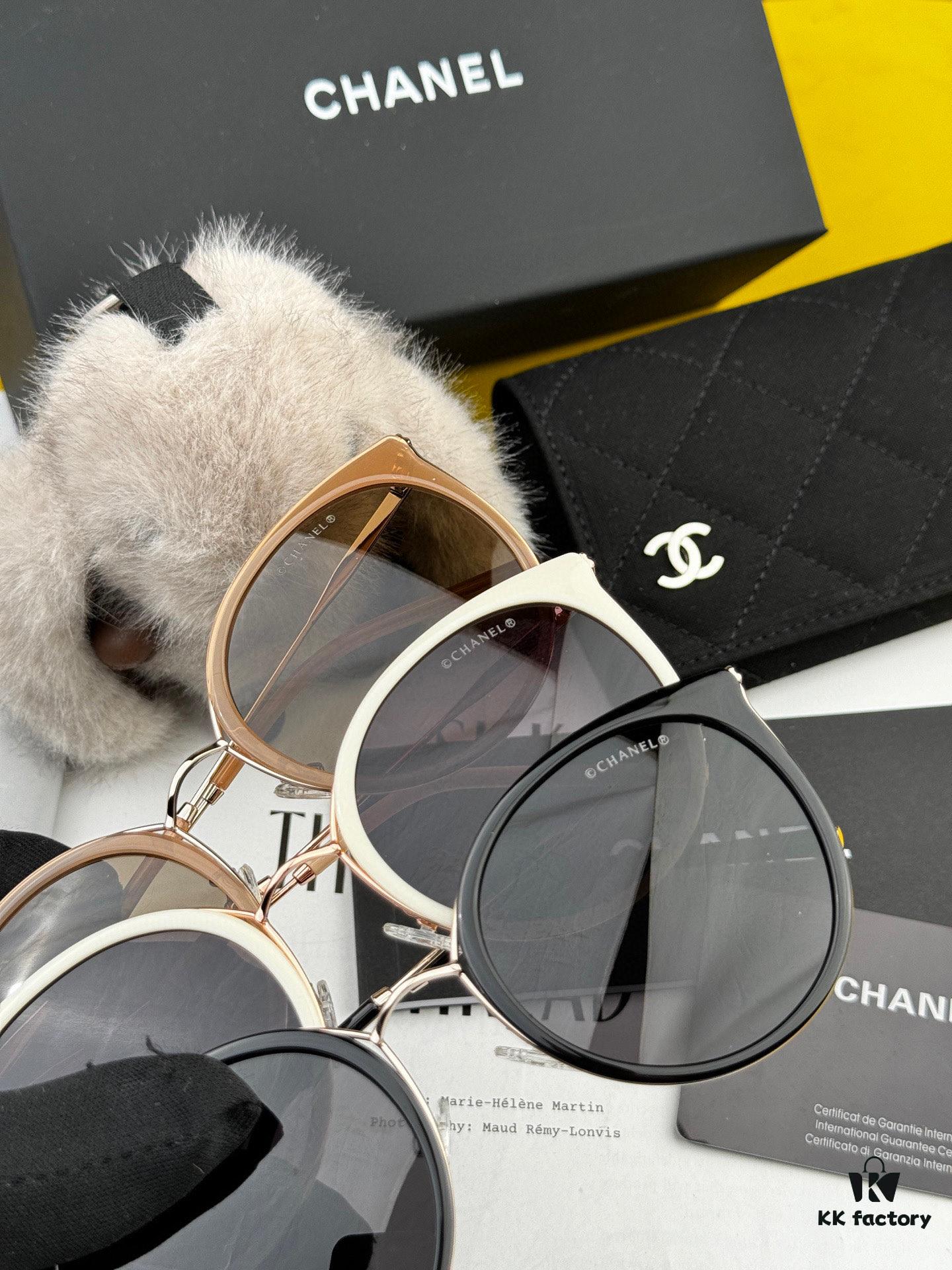 New CHANEL Sunglasses CH6314